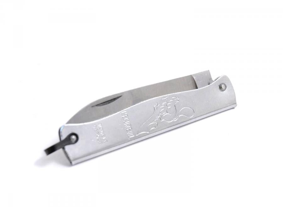 Douk-Douk Couteau Ecureuil Chrome 160mm - Douk-Douk