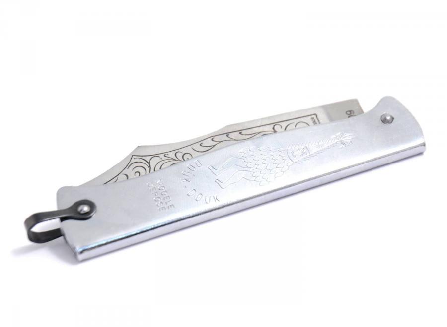 Douk-Douk Couteau Traditionnel Chrome 160mm - Douk-Douk