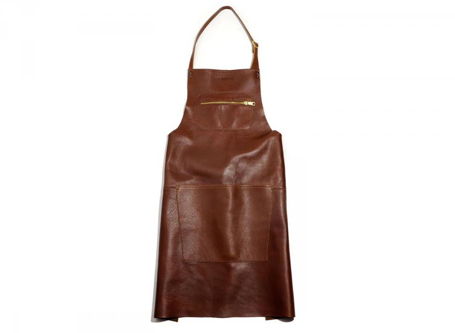 Dutchdeluxes Leather Apron Brown - Dutchdeluxes