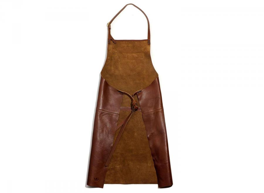 Dutchdeluxes Leather Apron Brown - Dutchdeluxes