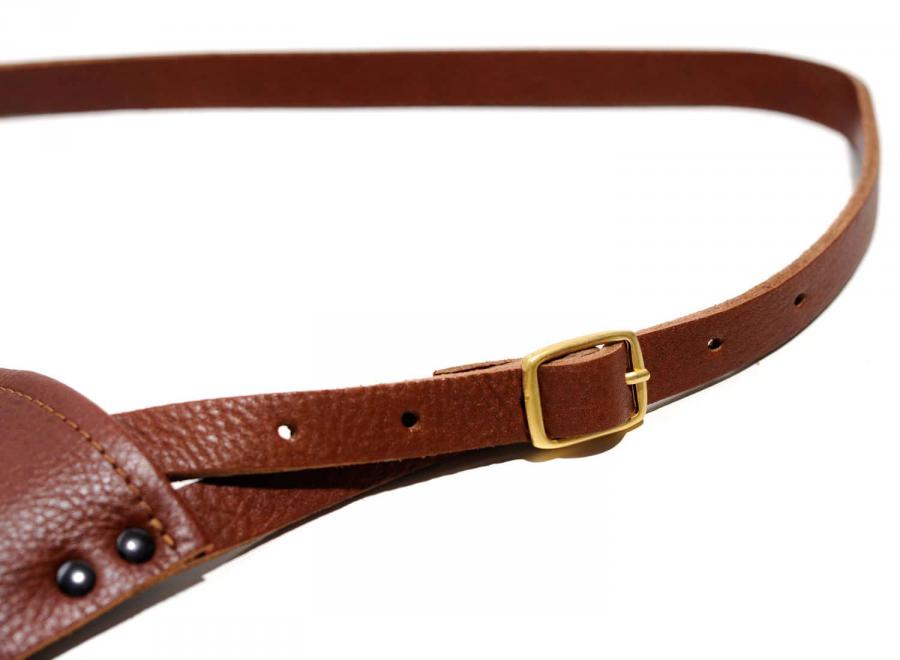 Dutchdeluxes Leather Apron Brown - Dutchdeluxes