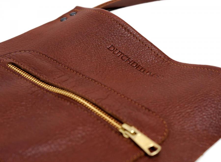 Dutchdeluxes Leather Apron Brown - Dutchdeluxes