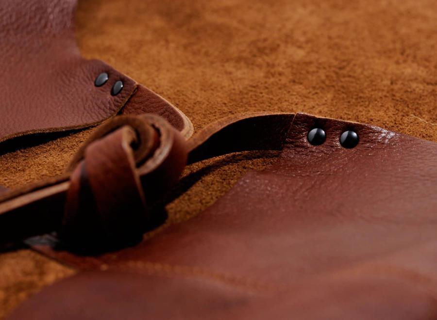 Dutchdeluxes Leather Apron Brown - Dutchdeluxes