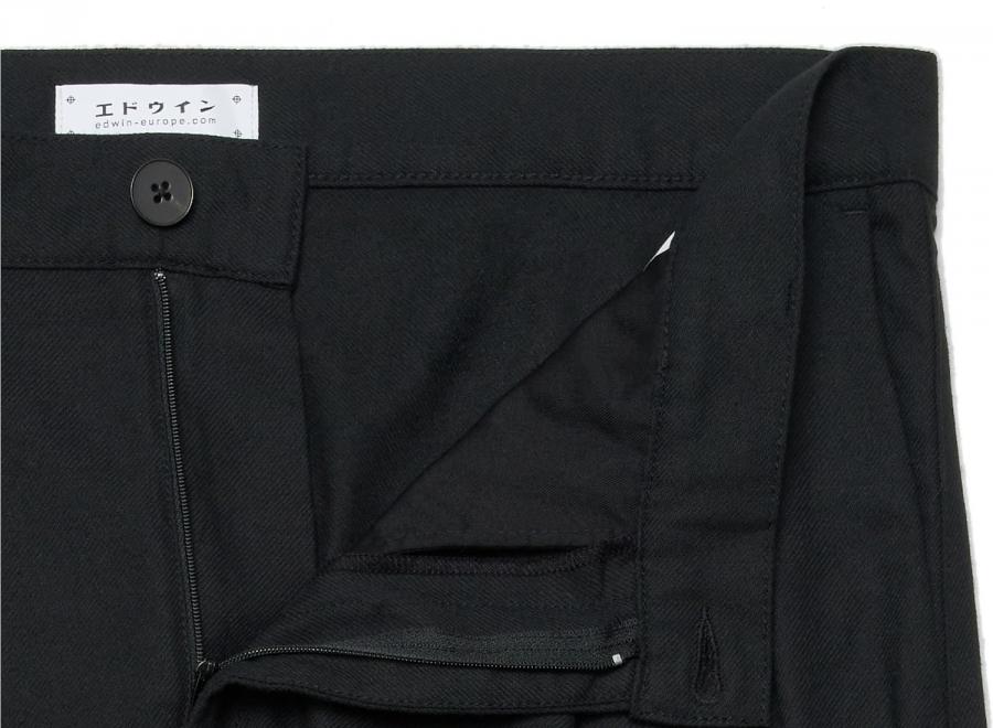 Edwin Alden Pant Black I037295 - Edwin