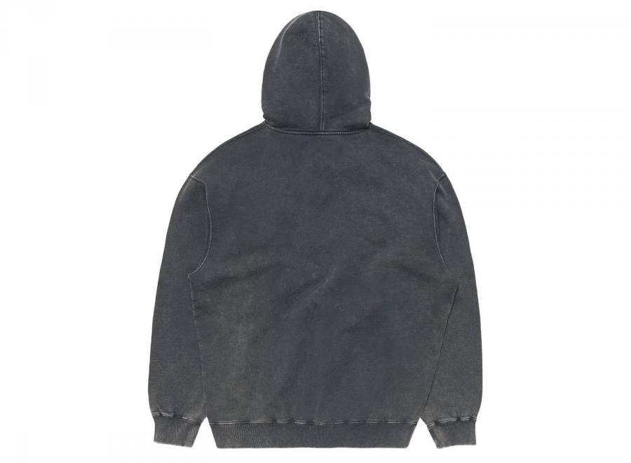 Edwin Axiom Hoodie Sweat Grey I036579 - Edwin