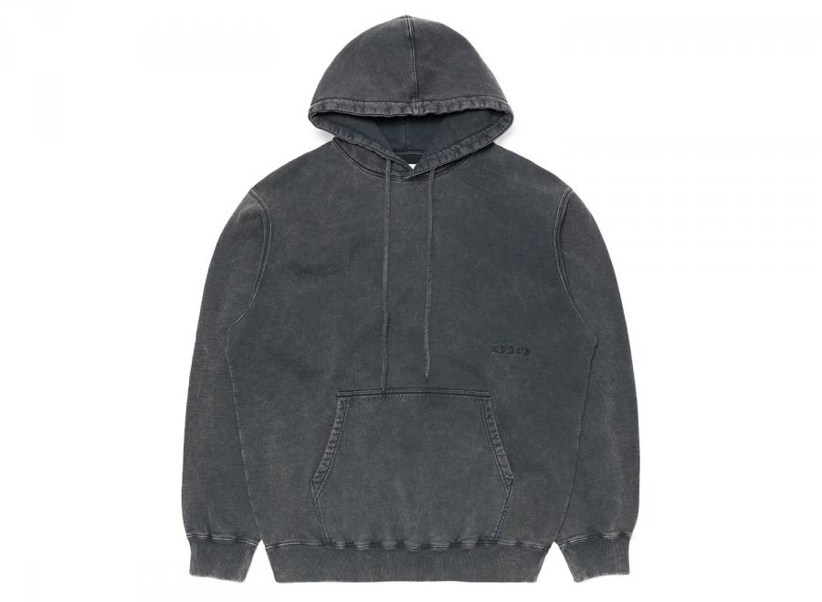Edwin Axiom Hoodie Sweat Grey I036579 - Edwin