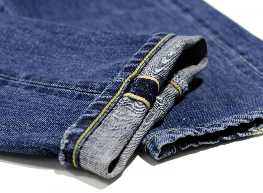 Edwin Classic Regular Japan Denim Mid Dark Used - Edwin
