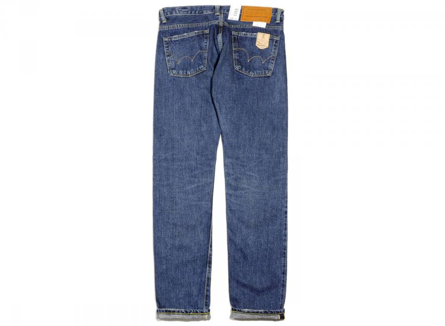 Edwin Classic Regular Japan Denim Mid Dark Used - Edwin