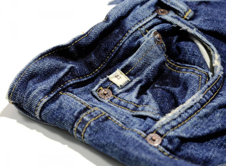 Edwin Classic Regular Japan Denim Mid Dark Used - Edwin