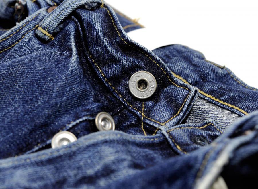 Edwin Classic Regular Japan Denim Mid Dark Used - Edwin