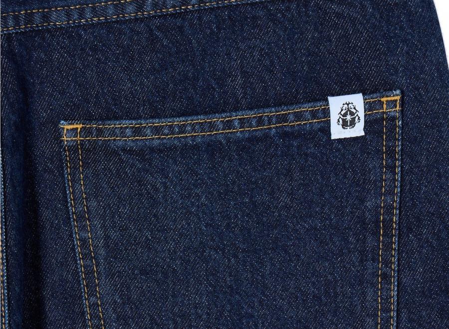 Edwin Cosmos Pant Blue Dark Marble Wash I034926 - Edwin