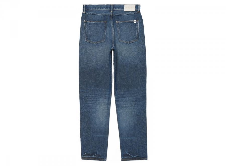 Edwin Cosmos Pant Blue Plaza Wash I034926 - Edwin