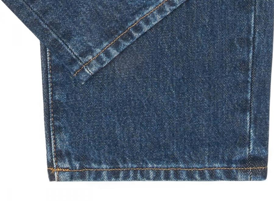 Edwin Cosmos Pant Blue Plaza Wash I034926 - Edwin