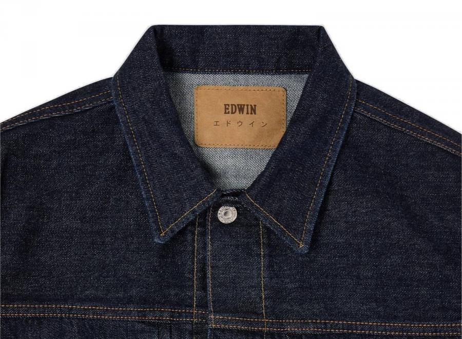 Edwin Denim Jacket Blue I033604 - Edwin