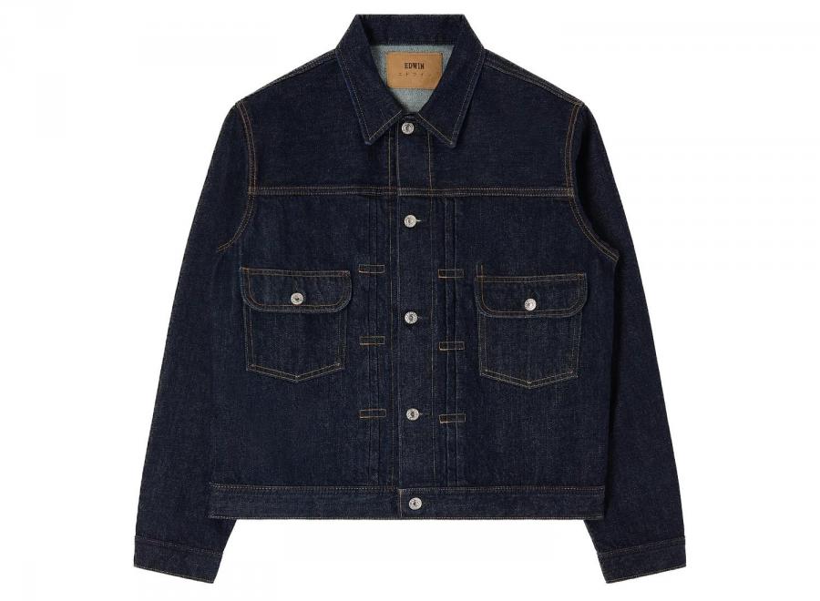 Edwin Denim Jacket Blue I033604 - Edwin