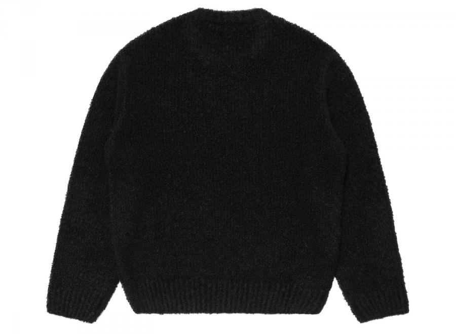 Edwin Dun Textured Sweater Black I034134 - Edwin