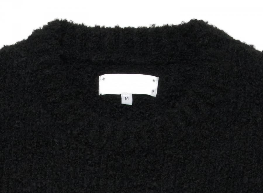 Edwin Dun Textured Sweater Black I034134 - Edwin