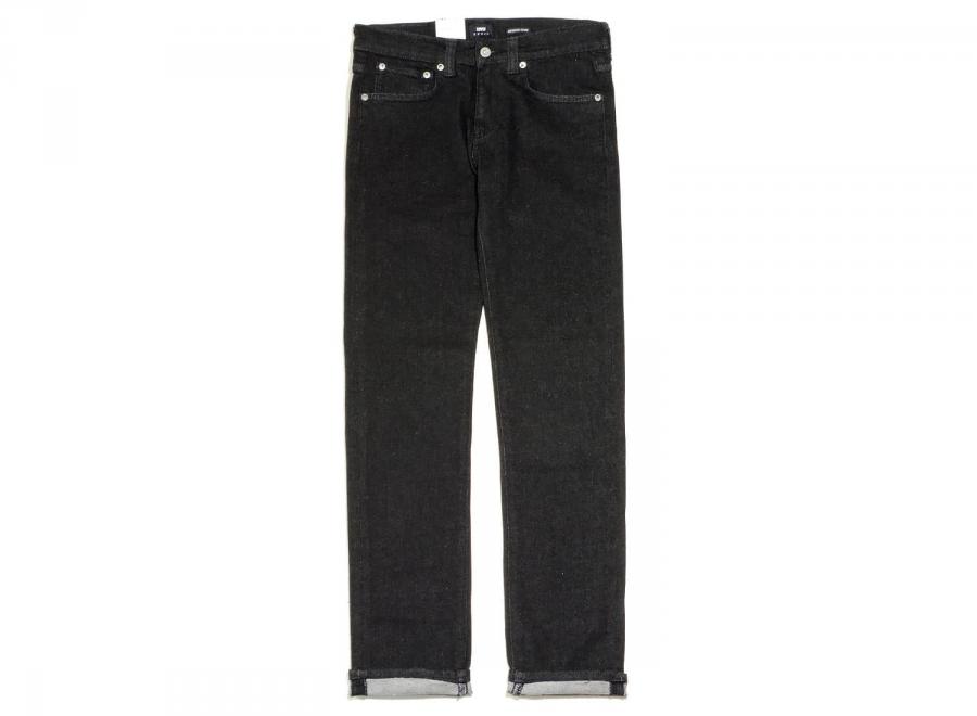Edwin ED-80 CS Ayano Black Denim Rinsed - Edwin