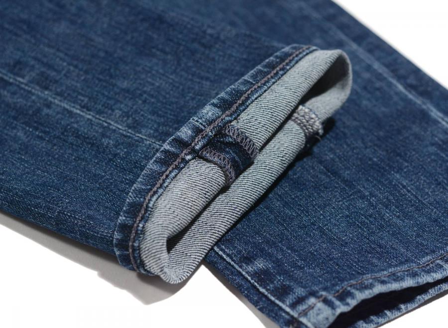 Edwin ED-80 CS Yuuki Blue Denim Takeo Wash I027222 - Edwin