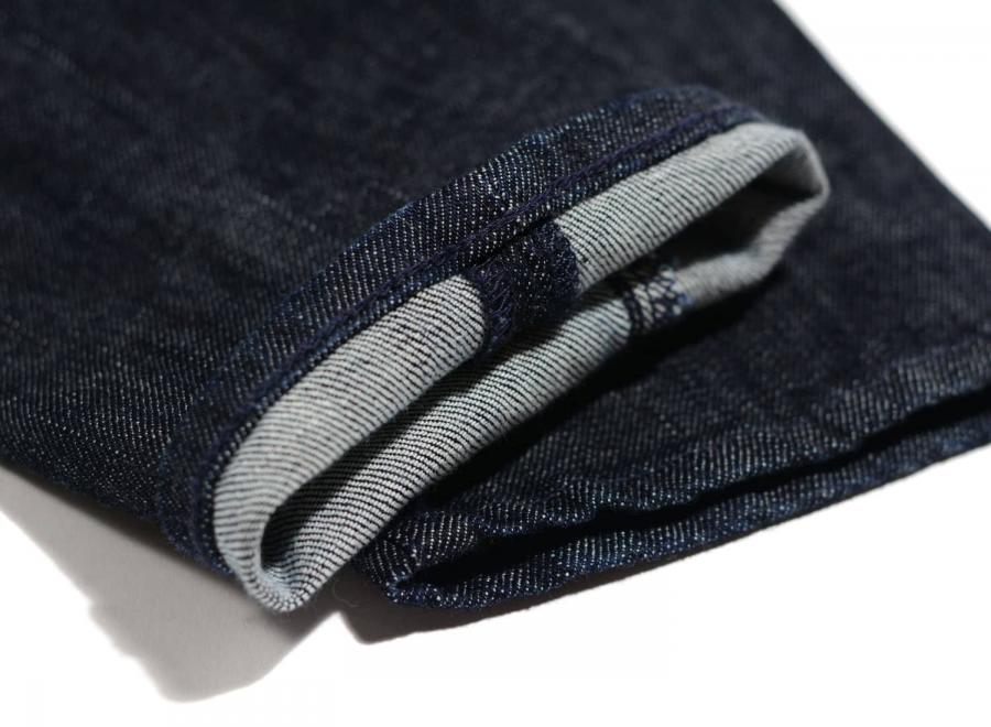 Edwin ED-85 Slim Yuuki Blue Denim Rinsed I027223 - Edwin