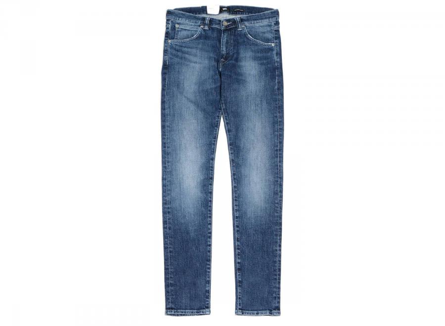 Edwin ED-85 Slim Blue Denim Reoki Wash - Edwin