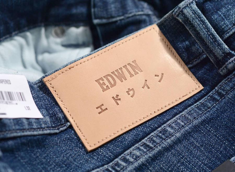 Edwin ED-85 Slim Blue Denim Reoki Wash - Edwin