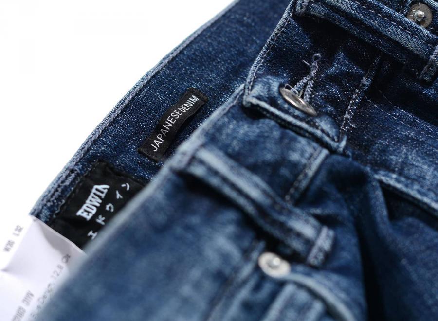 Edwin ED-85 Slim Blue Denim Reoki Wash - Edwin