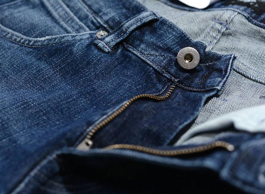 Edwin ED-85 Slim Blue Denim Reoki Wash - Edwin