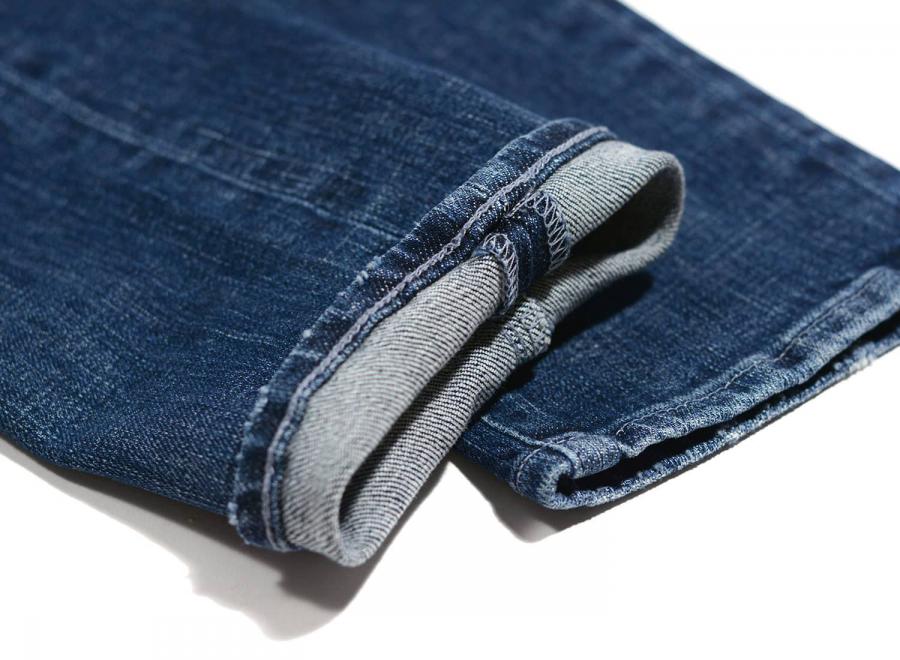 Edwin ED-85 Slim Blue Denim Reoki Wash - Edwin