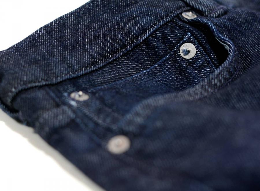 Edwin Ed-80 Slim Tapered CS Red Listed Blue Denim Rinsed - Edwin