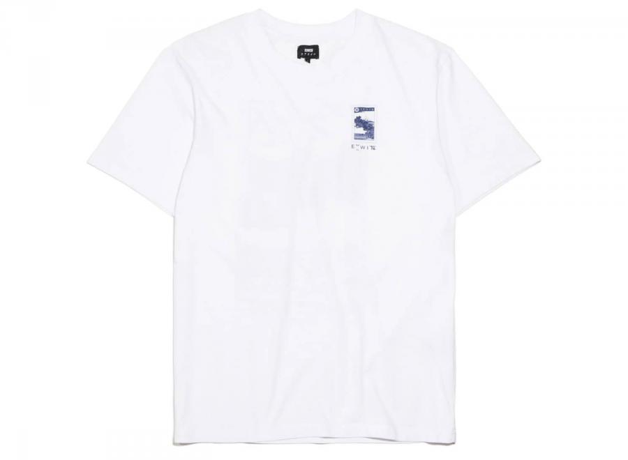 Edwin Fuji Scenery Tshirt White - Edwin