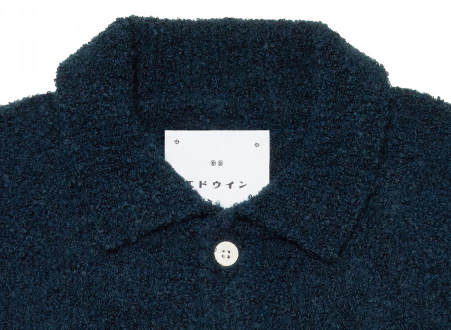 Edwin Gemini Cardigan Navy I037506 - Edwin