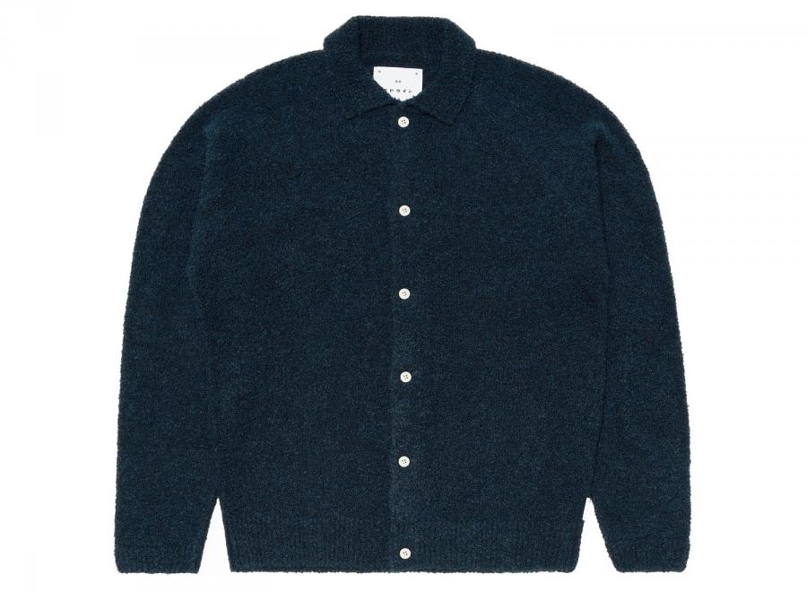 Edwin Gemini Cardigan Navy I037506 - Edwin