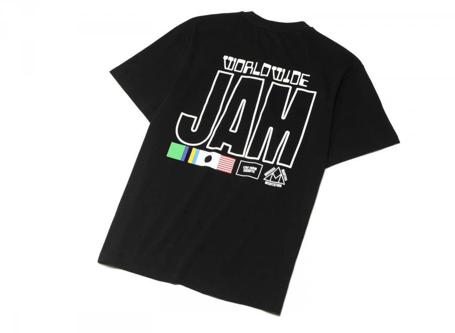 Edwin Jam Tshirt Black I033485 - Edwin