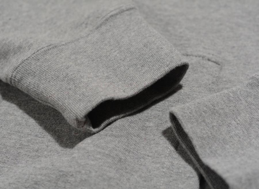 Edwin Japanese Sun Hoodie Mid Grey I029285 - Edwin