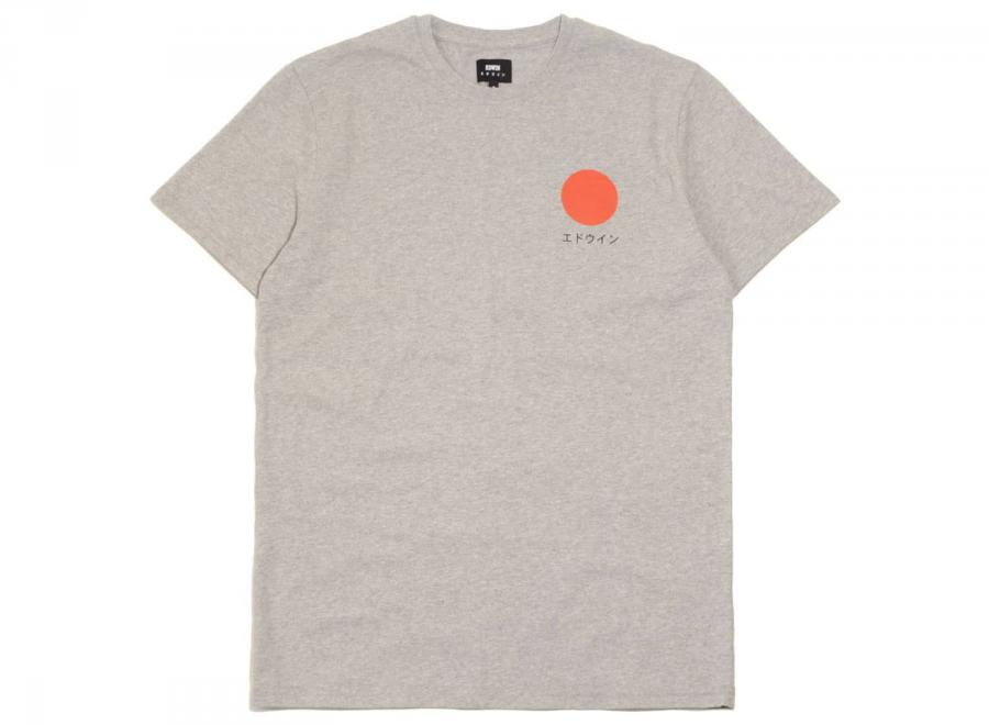 Edwin Japanese Sun Tshirt Grey - Edwin