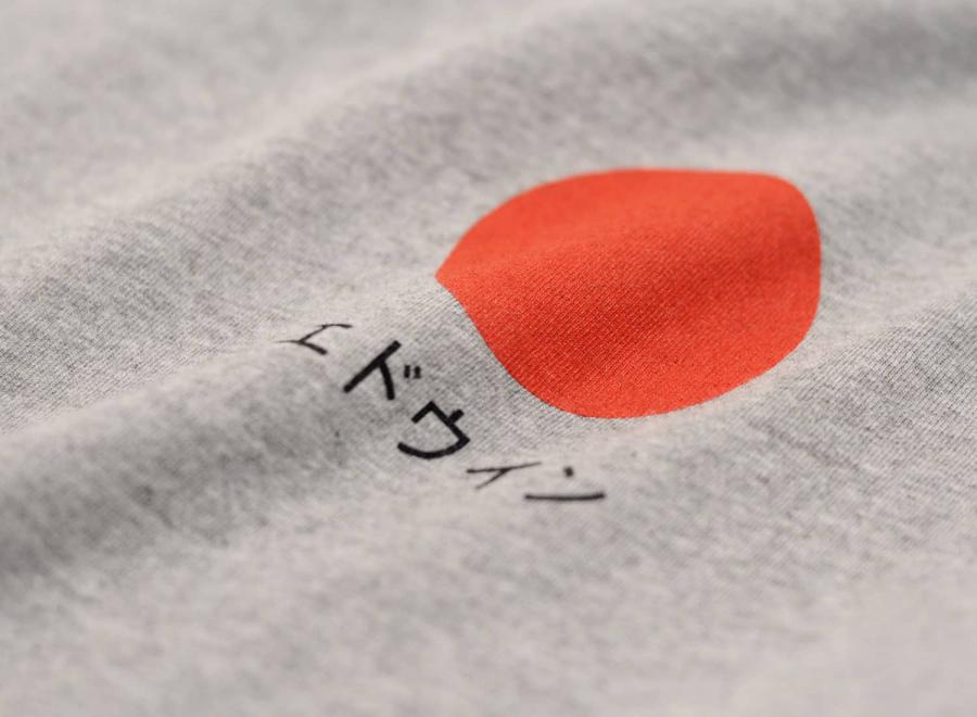 Edwin Japanese Sun Tshirt Grey - Edwin