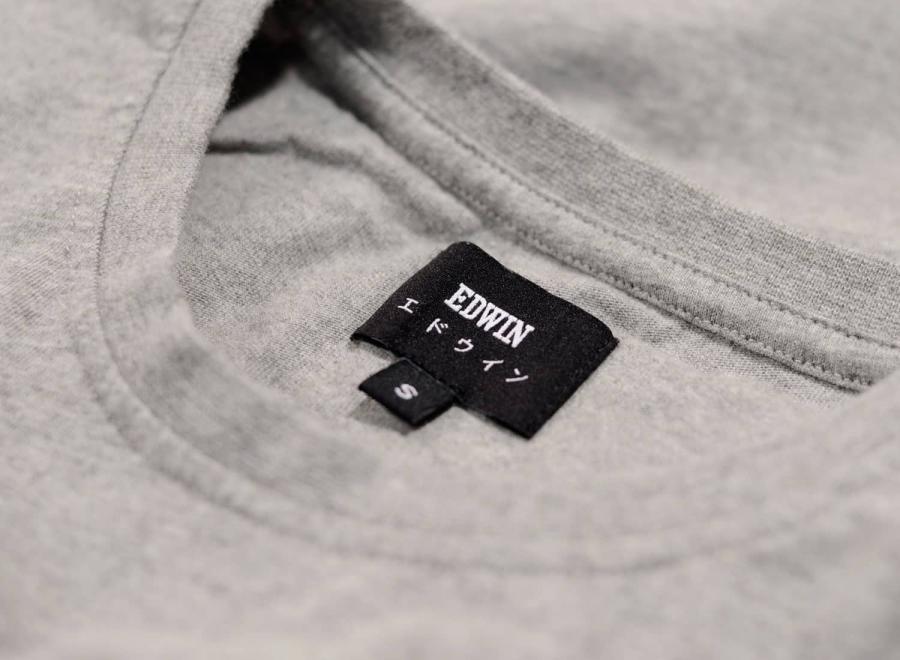 Edwin Japanese Sun Tshirt Grey - Edwin