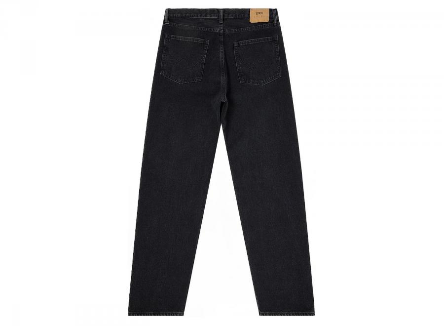 Edwin Loose Jeans Kaihara Right Hand Black Dark Used I035095 - Edwin