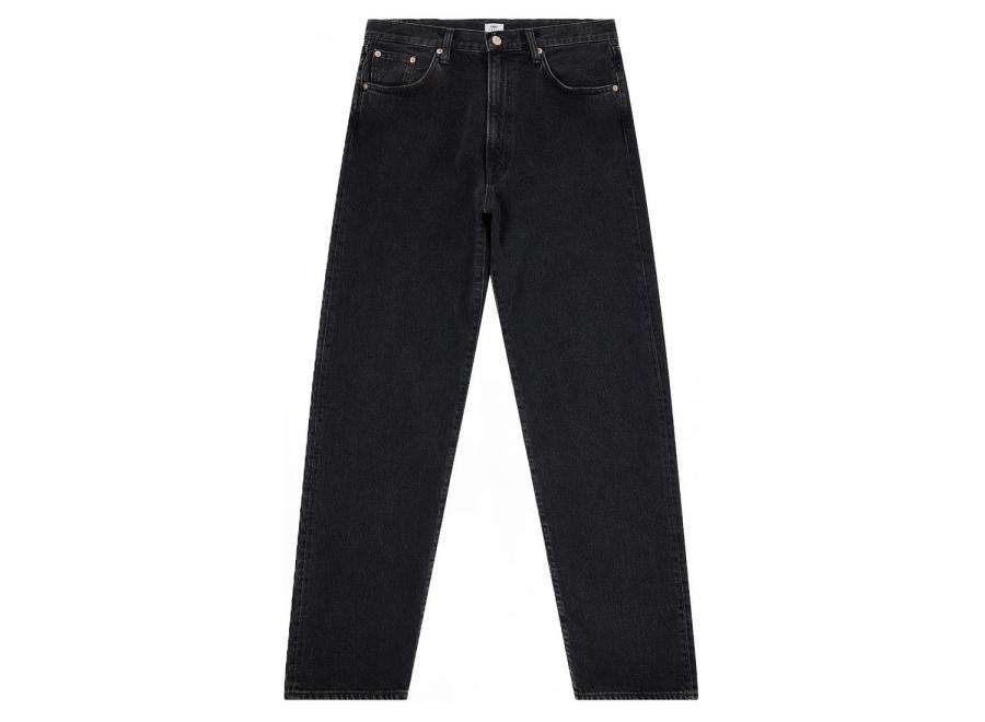 Edwin Loose Jeans Kaihara Right Hand Black Dark Used I035095 - Edwin