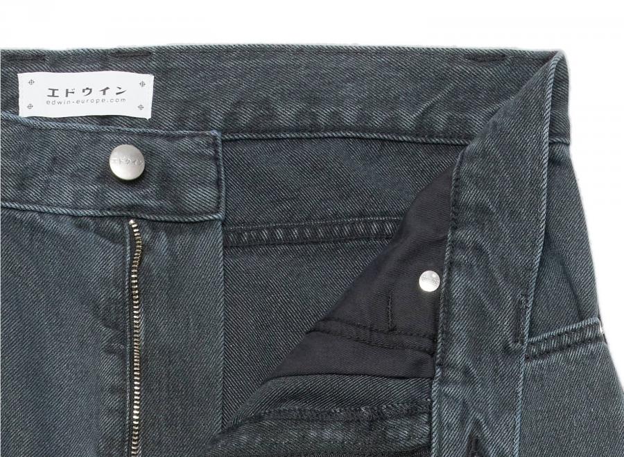 Edwin Matrix Pant Black Gallant Washed I034933 - Edwin