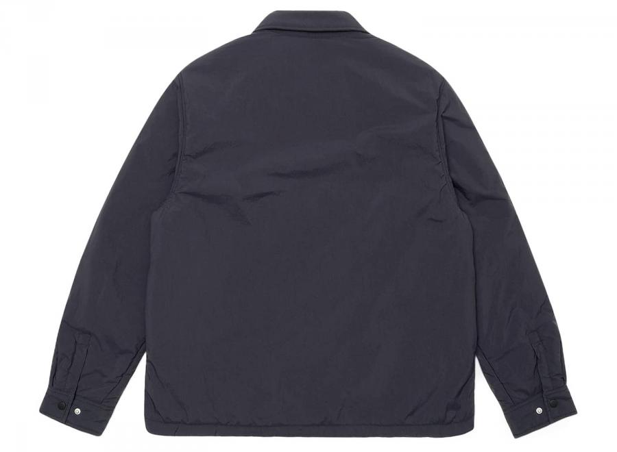 Edwin Nest Padded Overshirt LS Dark Navy I037336 - Edwin