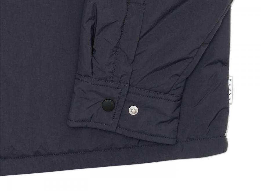 Edwin Nest Padded Overshirt LS Dark Navy I037336 - Edwin