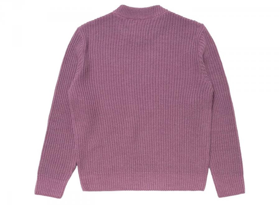 Edwin Nix Sweater Grape Nectar I037513 - Edwin