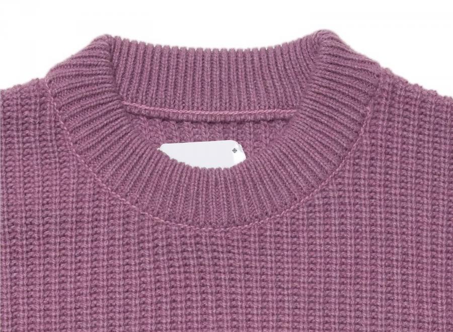 Edwin Nix Sweater Grape Nectar I037513 - Edwin