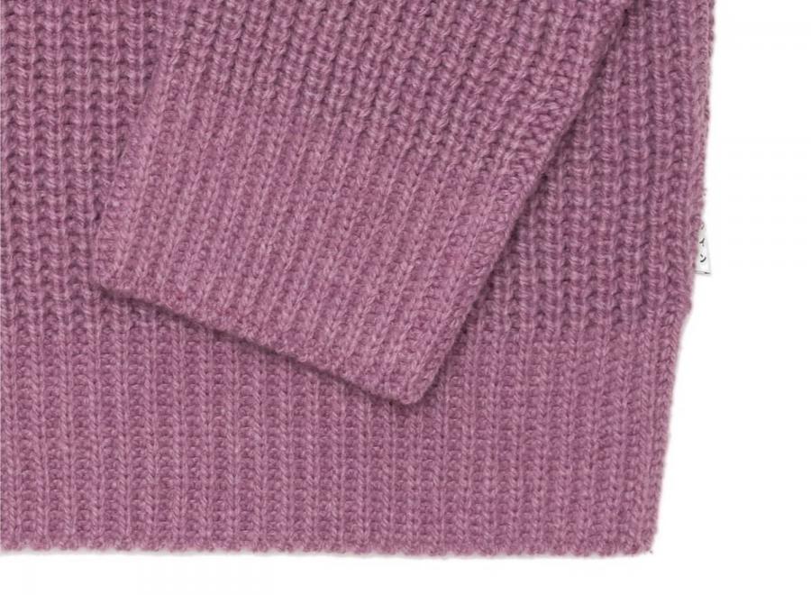 Edwin Nix Sweater Grape Nectar I037513 - Edwin