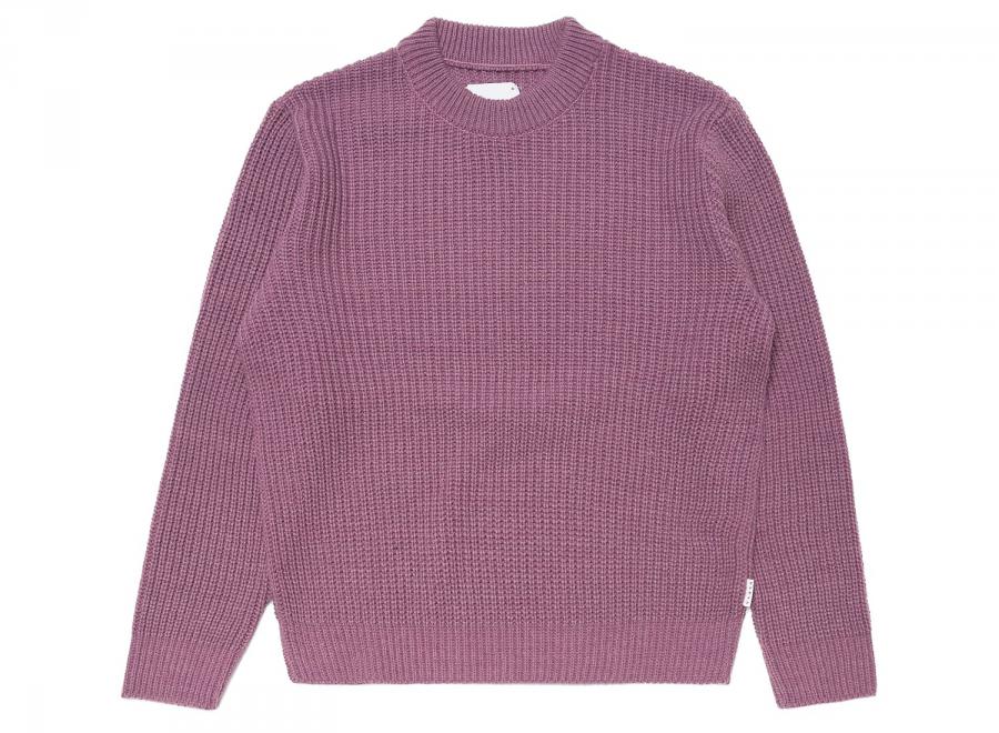Edwin Nix Sweater Grape Nectar I037513 - Edwin