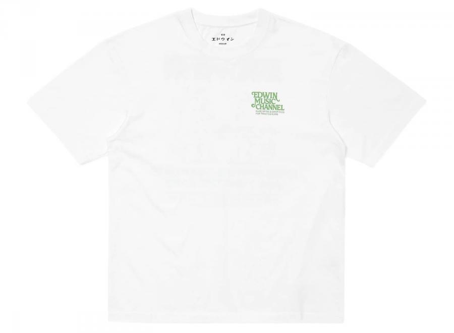 Edwin Rare Spins Tshirt White I037319 - Edwin