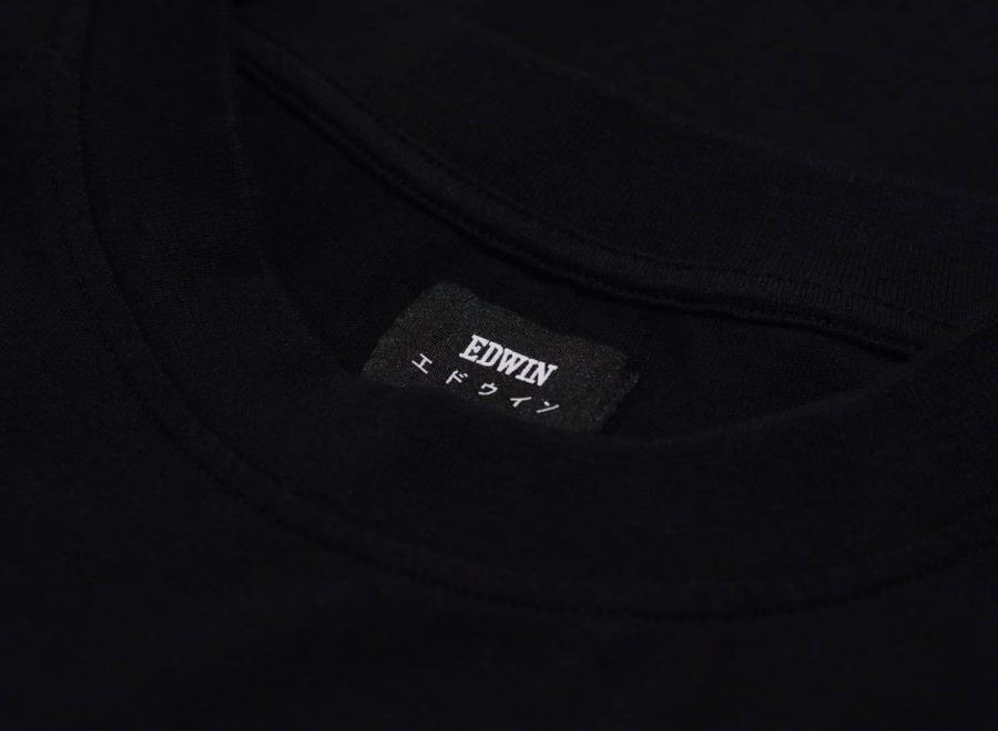 Edwin Red Dawn Tshirt Black I029697 - Edwin