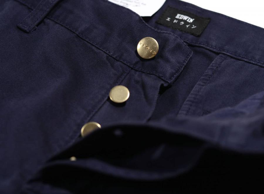 Edwin Regular Chino Navy Blazer I029824 - Edwin